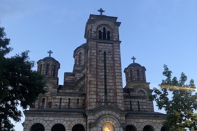 Belgrade sightseeing by car - Ada Ciganlija and the summer side of the city