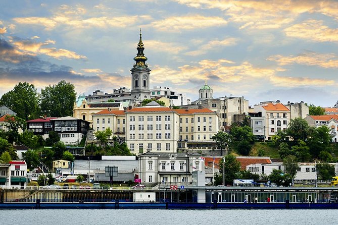 Belgrade Sunset Cruise w/ Live Tour Guide - The Sava, the Danube, and Great War Island