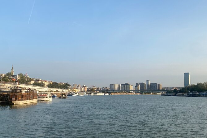Belgrade Sunset Cruise w/ Live Tour Guide - Zemun and Gardos Tower from the boat