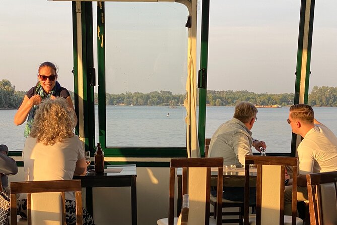 Belgrade Sunset Cruise w/ Live Tour Guide - Belgrade Fortress and the Victor Monument