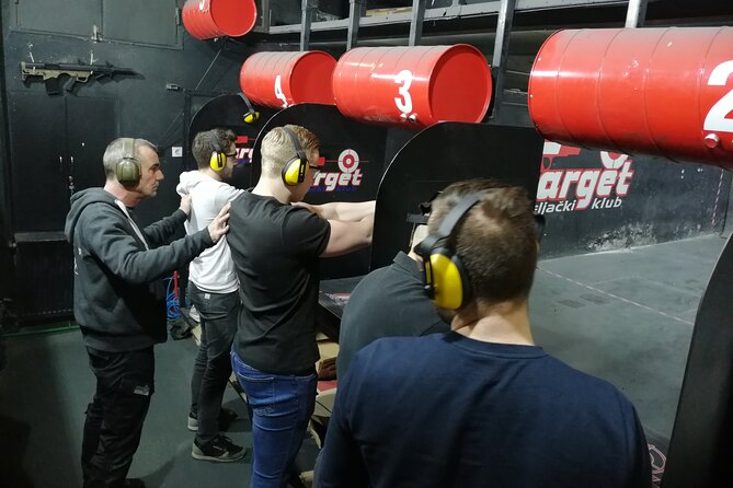 Belgrade Target Shooting - Why the instructor matters for beginners