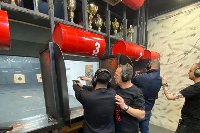 Belgrade Target Shooting - A first session with real firearms
