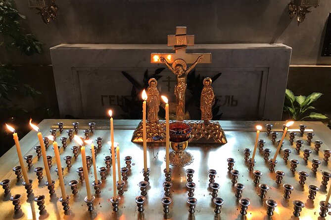 Belgrade: The White Emigration in Serbia in the Wake of the Russian Revolution - Holy Trinity Church and Baron Wrangel