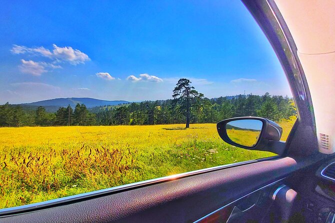 Belgrade to Zlatibor private transfer by car - Leaving Belgrade without the station shuffle