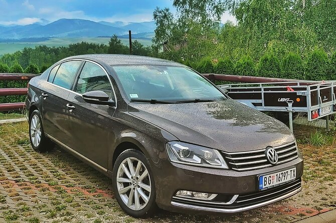 Belgrade to Zlatibor private transfer by car - What the praise tells you, and what it does not