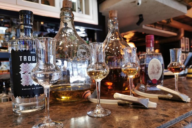 Belgrade Traditional Serbian Brandy Tasting - Meeting Tobi at Student Park