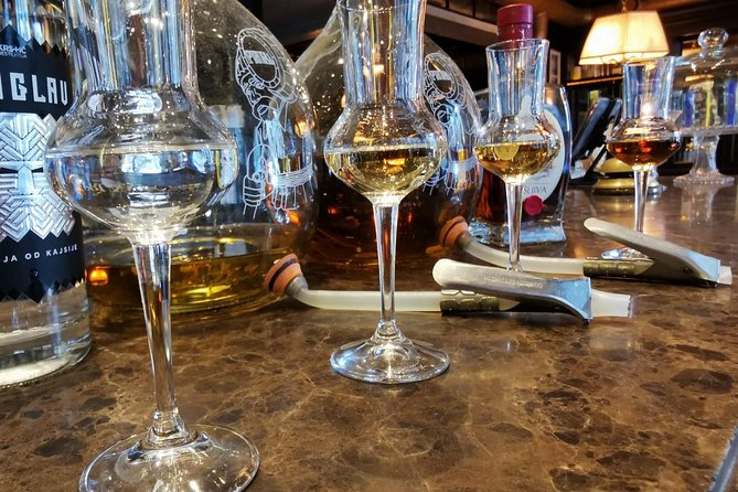 Belgrade Traditional Serbian Brandy Tasting - Nine samples, not one standard Serbian shot