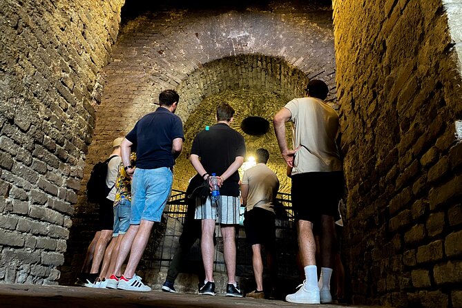 Belgrade Underground Tour w/ Sparkling Wine Along the River - Starting at Kralja Petra 7