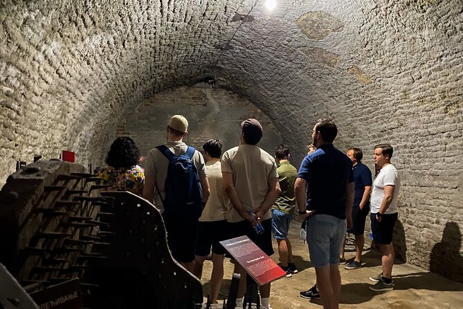 Belgrade Underground Tour w/ Sparkling Wine Along the River - Tito’s army bunker and the Cold War chapter