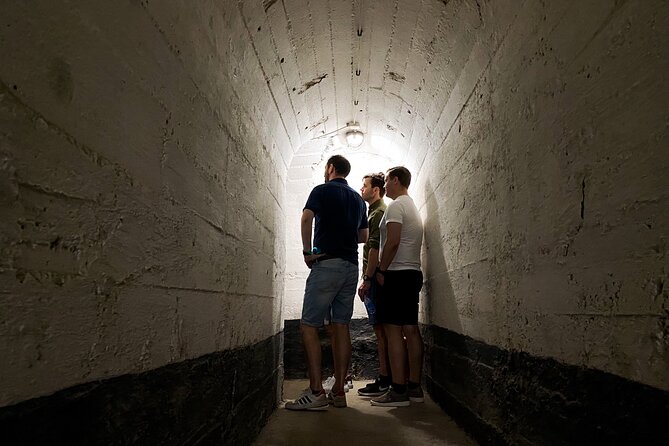 Belgrade Underground Tour w/ Sparkling Wine Along the River - Walking above ground is part of the deal