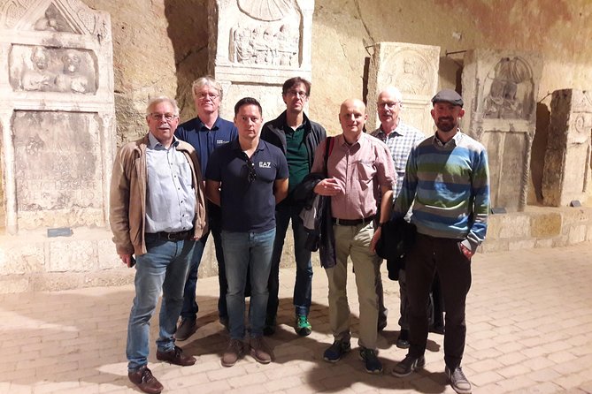 Belgrade Underground Tour w/ Sparkling Wine Along the River - The final drink at Beton Hala