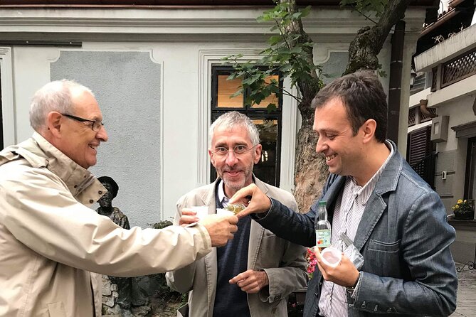 Belgrade Walking Tour in French - The French Embassy and King Peter Street