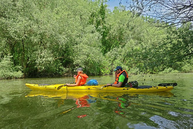 Belgrade War Island Kayak Tour - Meeting at Ušće 7 in Novi Beograd