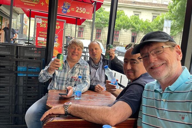 Culinary Tour - get to know the Serbian food. Come hungry! - Cetinjska and Belgrade’s newer night scene