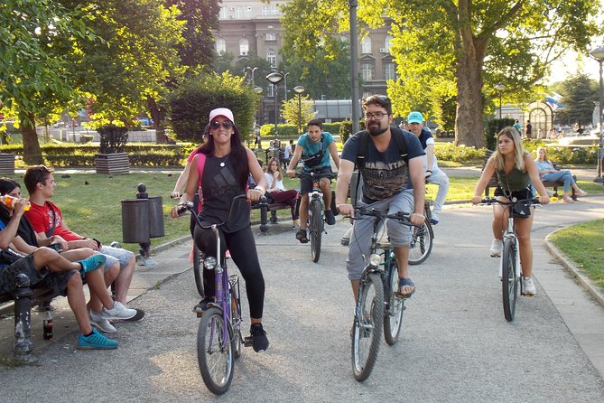 Cycling the parks, ride through the ages - Belgrade’s parks become a history lesson on two wheels