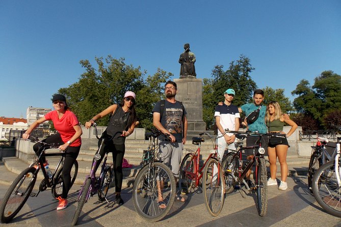Cycling the parks, ride through the ages - Starting at Cvijićeva 134 at 4:00 pm