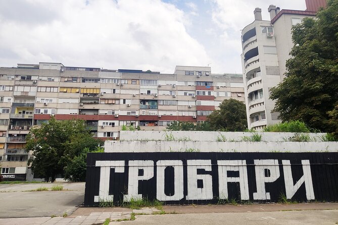 E-Scooter Belgrade Hooligans Tour - Dorcol: Belgrade’s Football Walls