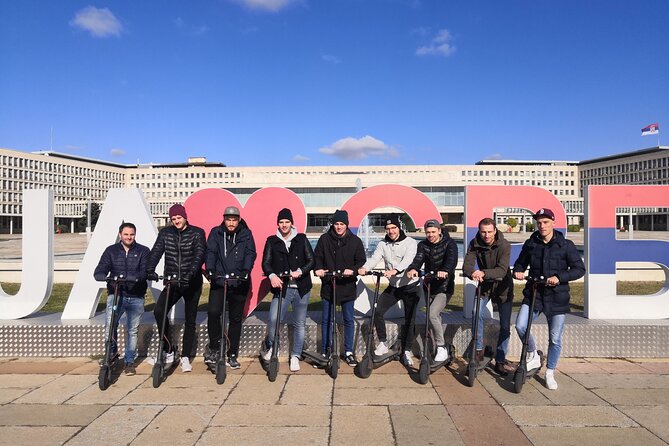 E-Scooter Communist Yugoslavia Tour - Starting at Maršala Birjuzova 23