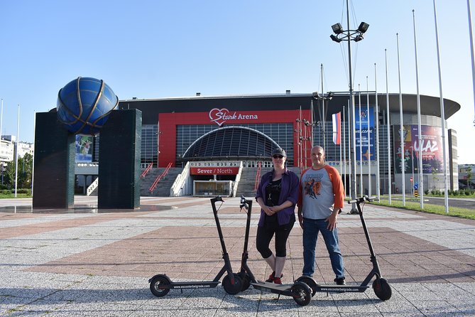 E-Scooter Communist Yugoslavia Tour - Who will enjoy this Belgrade outing?