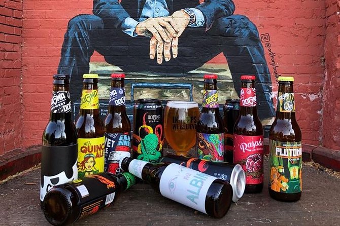 E-Scooter CRAFT BEER and BREWERY Tour - Dogma Brewery, the biggest beer stop