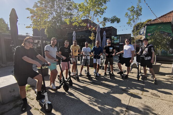 E-Scooter CRAFT BEER and BREWERY Tour - Dockers BrewPub and the third tasting