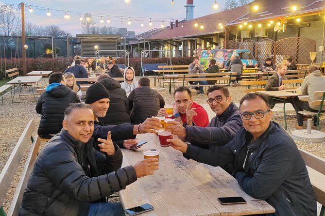 E-Scooter CRAFT BEER and BREWERY Tour - The riverside route and Belgrade Fortress