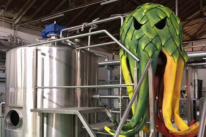 E-Scooter CRAFT BEER and BREWERY Tour - Alternative Belgrade and Belgrade Waterfront