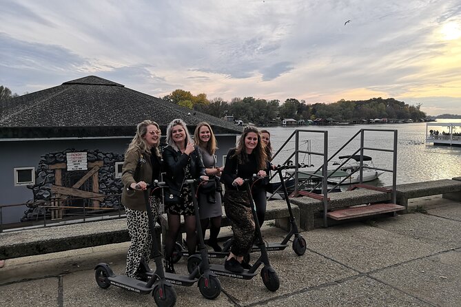 E-Scooter CRAFT BEER and BREWERY Tour - What the guides add to the outing