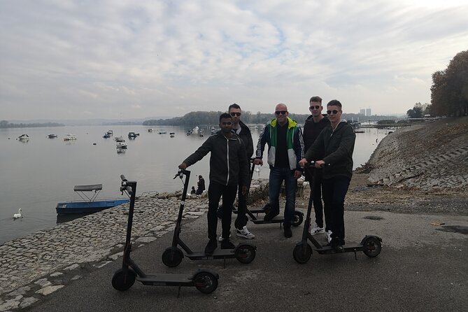 E-Scooter Serbian Food Tour - What the four-hour format means