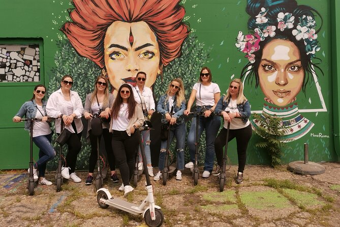 E-Scooter Street Art Tour - Why an e-scooter works well for Belgrade street art