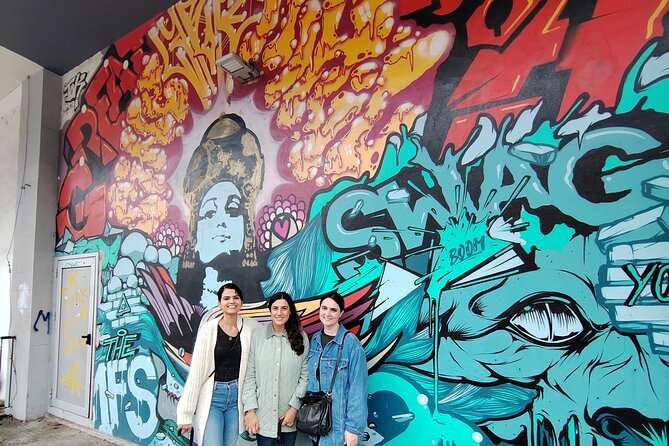 E-Scooter Street Art Tour - Savamala: Graffiti beside old buildings and nightlife