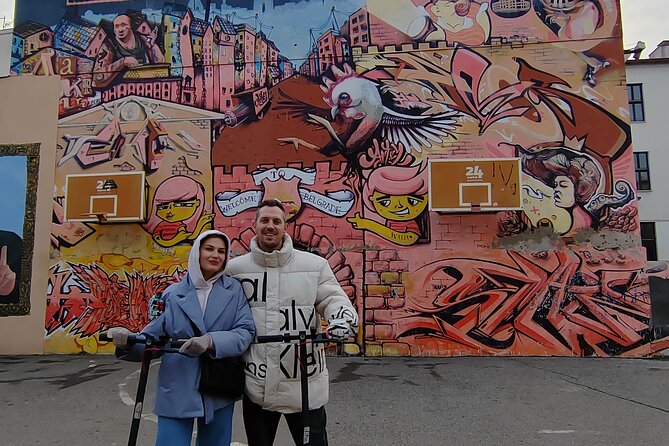 E-Scooter Street Art Tour - Dorćol: Belgrade’s main street art stop