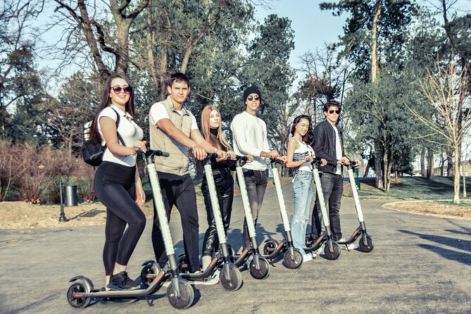 E-Scooter Tour of Belgrade - Key points at a glance