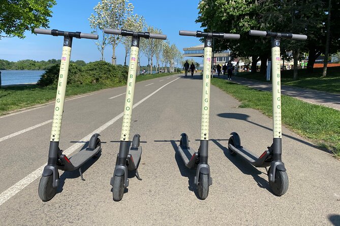 E-Scooter Tour of Belgrade - Belgrade Fortress and the city’s long story