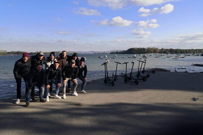 E-Scooter Zemun Tour - Zemunski kej and the Danube riverwalk