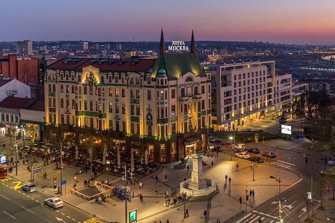 Feel Belgrade Welcome tour - Passing Belgrade’s oldest building
