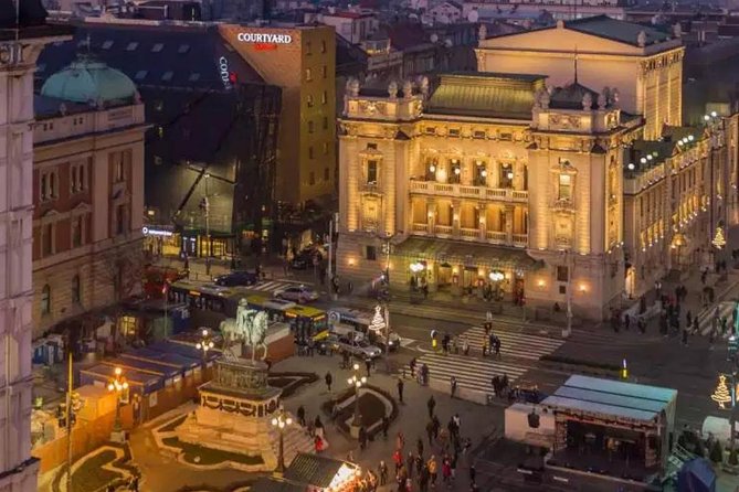 Feel Belgrade Welcome tour - St. Michael’s Cathedral and the city around it