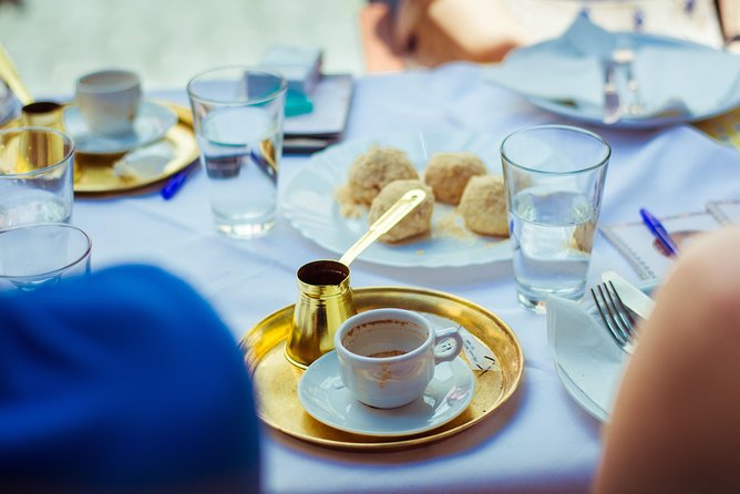 Food and culture tour in Belgrade - Rakija, coffee, beer, wine, and a sweet finish