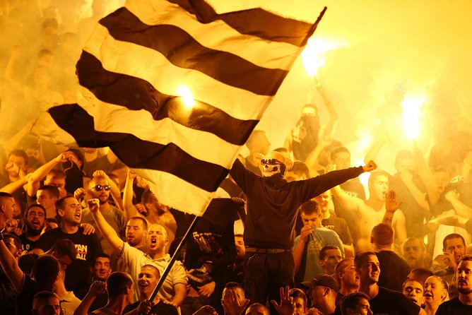 Football tour: Red Star and Partizan Ultras History - Why Belgrade football is best understood on foot