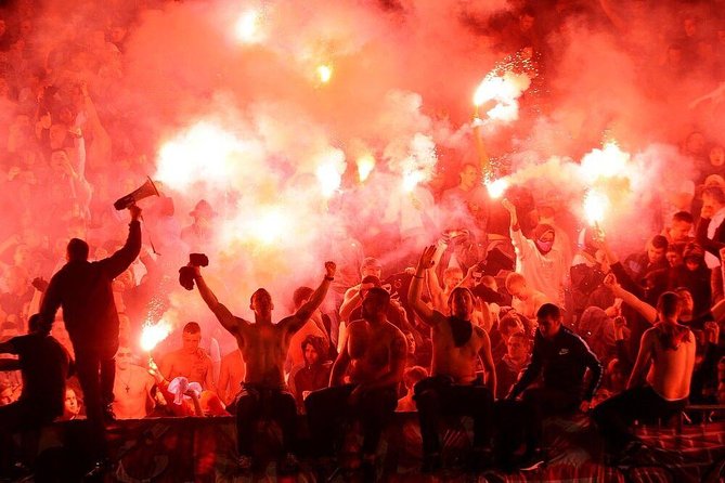 Football tour: Red Star and Partizan Ultras History - Senjak: Red Star’s older supporter marks