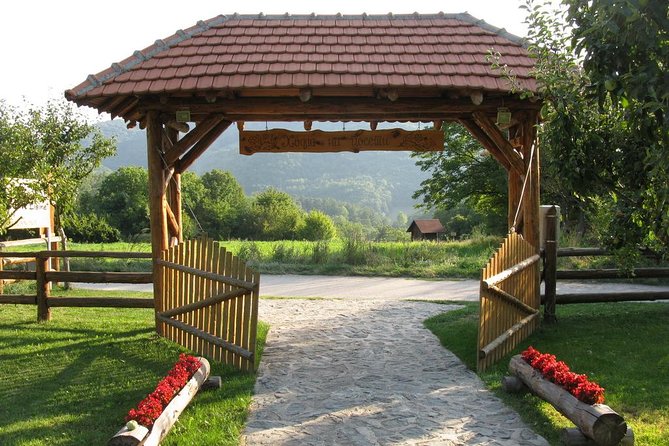 Fortified Manasija Monastery and Resava Cave Tour - Veliki Buk Waterfall and lunch beside the stream
