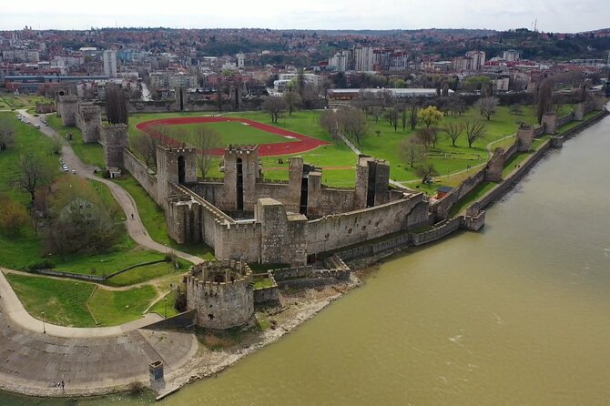 From Belgrade: 3 Danube Fortresses tour - Smederevo Fortress and Serbia’s last medieval capital
