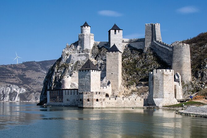 From Belgrade: 3 Danube Fortresses tour - Golubac Fortress, the Guardian of the Danube