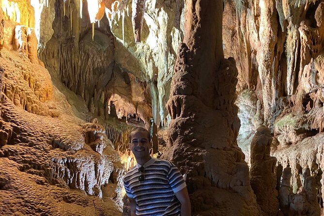 From Belgrade: Best of East (Resava Cave & Lisine Waterfall) - Veliki Buk Waterfall and a trout lunch