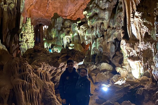 From Belgrade: Best of East (Resava Cave & Lisine Waterfall) - Minivan comfort, pickup, and group size