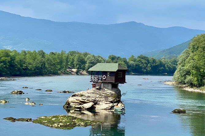 From Belgrade: Best of West (Drina House, Drvengrad & Sargan 8) - At a glance