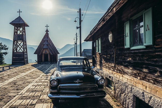 From Belgrade: Best of West (Drina House, Drvengrad & Sargan 8) - Drvengrad, the wooden village from a film