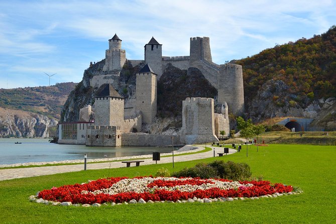 From Belgrade: Golubac Fortress & Iron Gate Danube Gorge - Entering the towers of Golubac Fortress