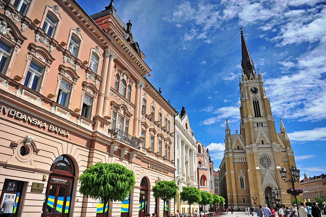 From Belgrade: Novi Sad and Sremski Karlovci Tour - Walking through central Novi Sad