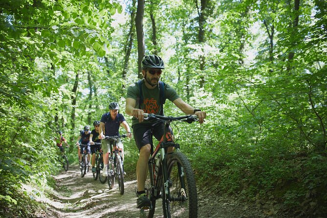 Fruška Gora Bike Tour - Leaving Belgrade for Sremski Karlovci